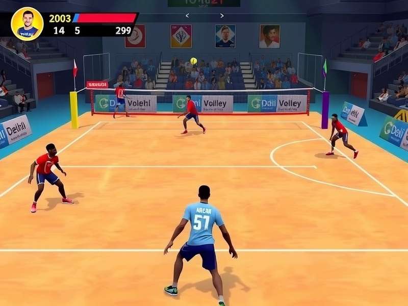 Delhi Volley Grand Masters features showcase